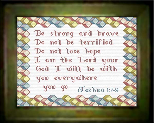 Be Strong - Joshua 1:9